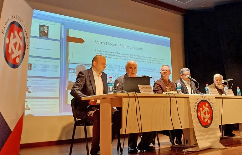 CKM'DE ÖMER SEYFETTİN PANELİ