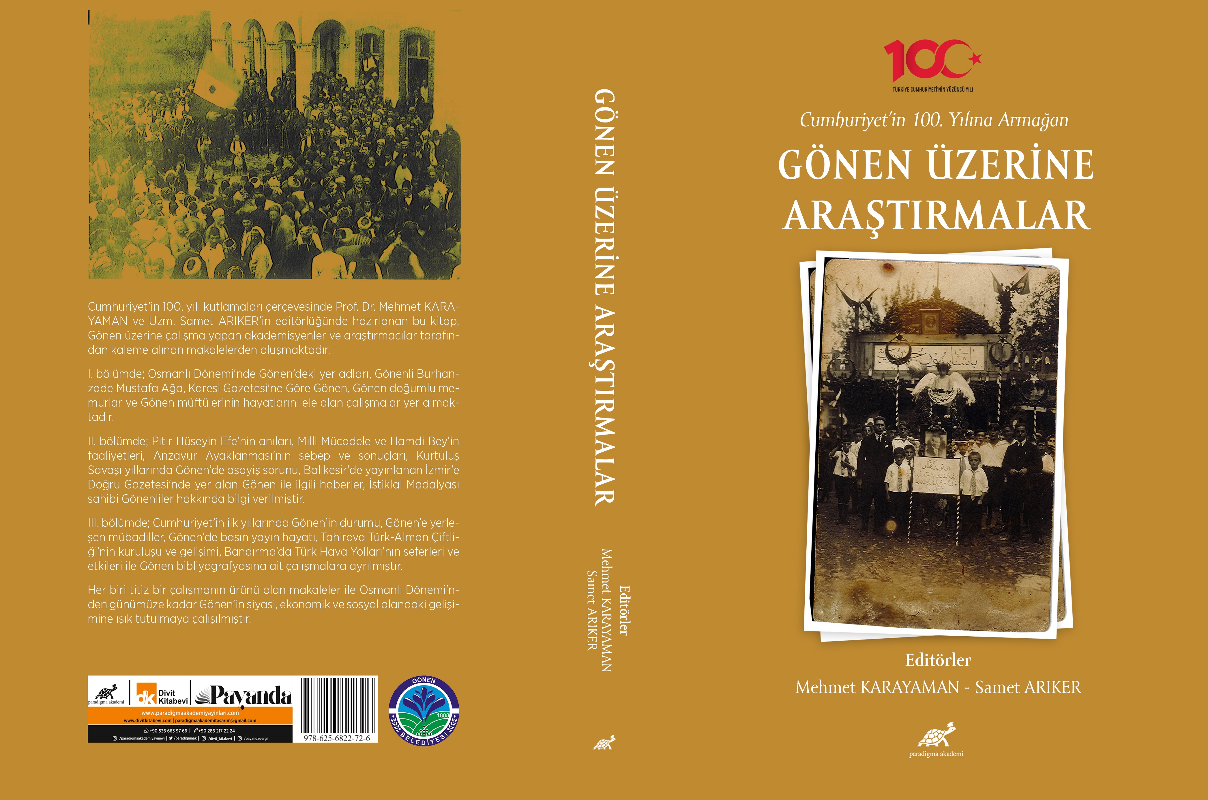 Gönen Üzerine Araştırmalar